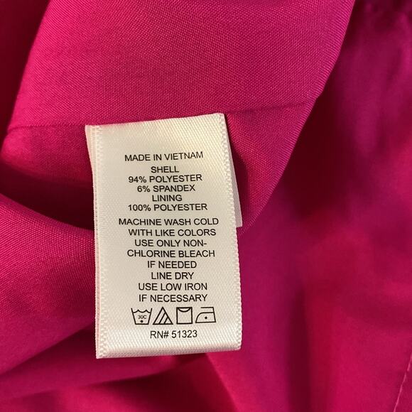 CeCe Barbie Pink Shift Dress Size 6 - Picture 4 of 8
